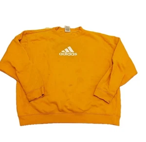 Vintage Adidas Sweatshirt Adult Large Boxy Crewneck Tennessee Volunteers Stains - Picture 1 of 5