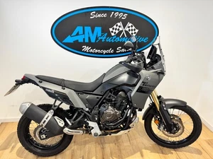 2023 Yamaha T7 Tenere 700 Tech Camo Immaculate 800 miles ! TFT Dash Heated grips - Picture 1 of 16