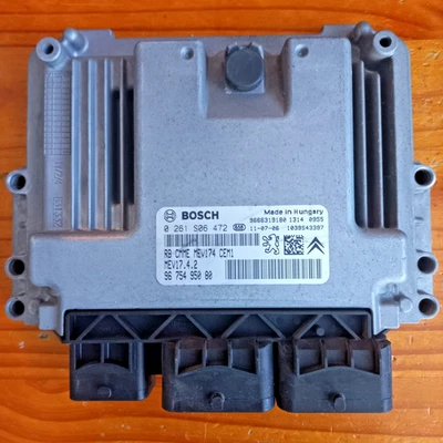 CALCULATEUR  DS3 ,C3 , 308,207  1.4 VTI BOSCH MEV17.4.2  0261S06472 / 9675495080 - Image 1 of 2