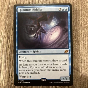 MTG - Edge of Eternities - Quantum Riddler - Mythic 0072 - Bild 1 von 2