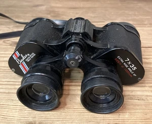 Binolux Binoculars 7 X 35 Extra Wide Angle Japan 525 Ft @ 1000 Yds VTG 1960s - Picture 1 of 13