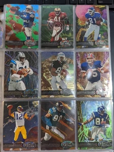 1997 Fleer Metal Universe Football Complete Set (200 Cards) NM/MT - Bild 1 von 23