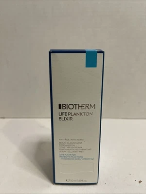 BIOTHERM Life Plankton Elixir Anti Aging Regenerant Serum All Skin Type 50ml NIB - Image 1 of 3