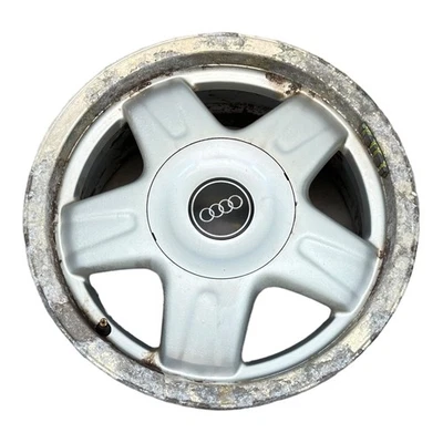 Alufelge Felge 7x15 ET37 4x108 Audi 80 90 Cabrio Coupe B4 Typ89 8A0601025M - Bild 1 von 4