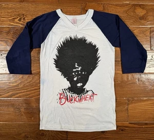 Vintage 80’s Buchweizen 3/4 Arm Raglan Shirt Gr. XS Little Rascals - Bild 1 von 12