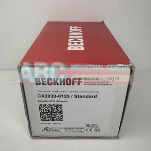 1 PIEZA Nuevo Beckhoff CX2030-0125/Módulo PLC Estándar CX2030-0125-Estándar# - Imagen 1 de 8