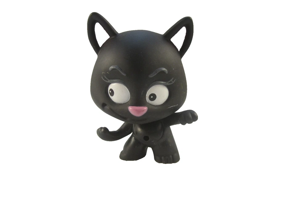 Vintage MGA Black Kitty Cat Pink Ears - Image 1 of 4