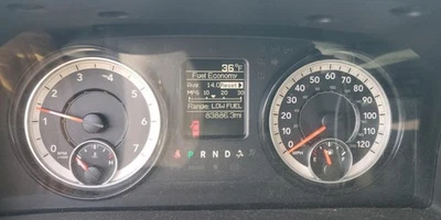 Ram 2500 OE 2018-2018 velocímetro calibre clúster 83 k millas Dodge Foto 1 de 4