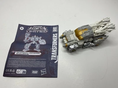 HASBRO TRANSFORMERS LEGACY UNITED INFERNAC UNIVERSE NUCLEOUS ACTION FIGURE - Image 1 of 4