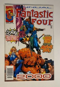 Fantastici Quattro Annuale 2000 (Marvel Comics) - Foto 1 di 2