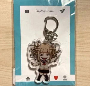 My Hero Academia Acrylic Keychain Toga Himiko Ships from Japan - Picture 1 of 1