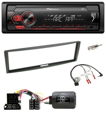Pioneer DAB 1DIN MP3 Lenkrad USB Autoradio für Renault Megane Modus - Bild 1 von 4