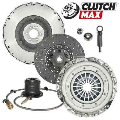 CM HD OEM CLUTCH KIT+FLYWHEEL+SLAVE for GM 01-07 SIERRA SILVERADO 2500 3500 6.0L - Image 1 of 4