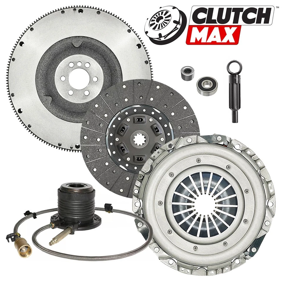 CM HD OEM CLUTCH KIT+FLYWHEEL+SLAVE for GM 01-07 SIERRA SILVERADO 2500 3500 6.0L - Image 1 of 4