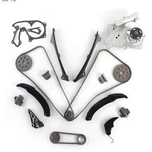 Kit de cadena de distribución con bomba de agua para Hyundai Azera Kia Sorento 3,3 L 3,8 L 2006-2013 - Imagen 1 de 17