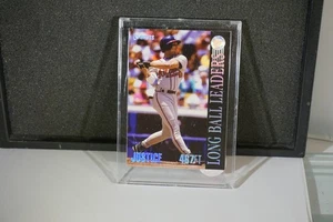 P - 1993 Blatt 6 von 10 David Justice Long Ball Leaders (#2982) - Bild 1 von 2