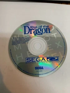 Sega CD rise of the dragon disc only - Foto 1 di 1