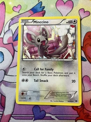Minccino Uncommon Next Destinies 84/99 - LP - Image 1 of 2