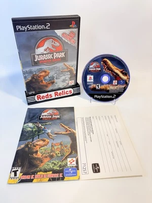 Jurassic Park Operation Genesis PS2 (Sony PlayStation 2) CIB - Mint Condition - Image 1 of 4