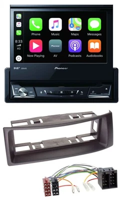 Pioneer DVD Bluetooth DAB USB MP3 Autoradio für Renault Megane Scenic bis 03 sch - Bild 1 von 4