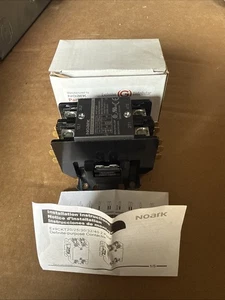 Noark N4163 C240C Contattore uso definito 2P 208/240 EX9CKT20/25/30/32/40 - Foto 1 di 6