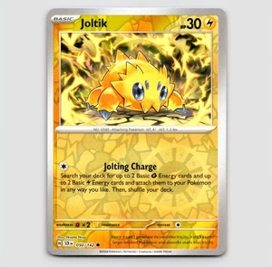 Joltik - (Reverse) - 050/142 - Comune quasi nuovo SV07: corona stellare singola - Foto 1 di 2