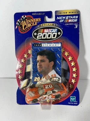 孩之宝 Tony Stewart #20 - Nascar - 2000 - 新明星纳斯卡 - 获奖者 Circl T5 — 第 1/4 张图片