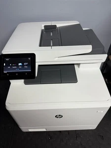 HP Color LaserJet MFP M477FNW All-In-One Printer 8K Pages! (READ) LOW MAGENTA - Picture 1 of 16