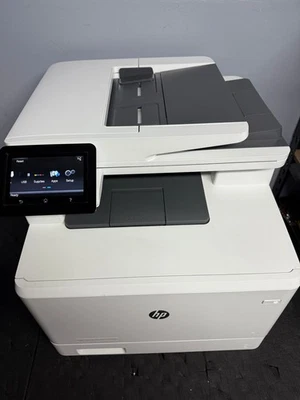 HP Color LaserJet MFP M477FNW All-In-One Printer 8K Pages! (READ) LOW MAGENTA - Image 1 of 4