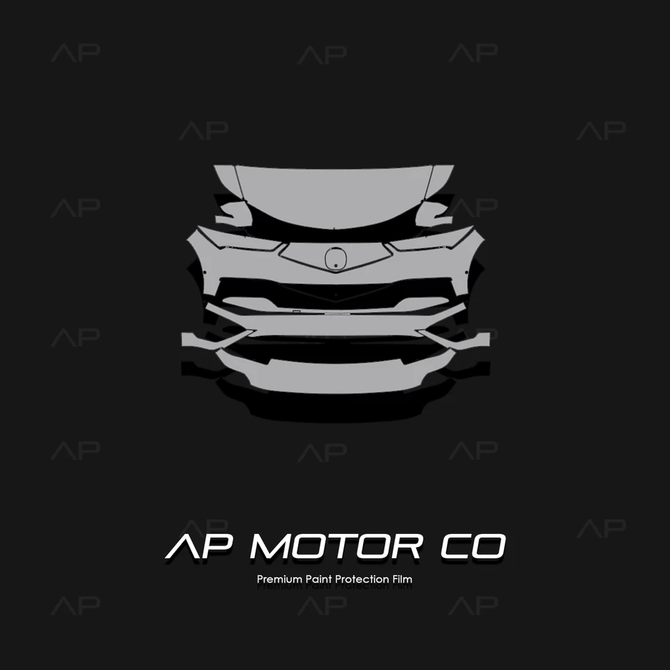 适用于 2024 - 2025 讴歌 ZDX A 型规格 S 型油漆保护 TPU PPF 套件光泽 — 第 1/4 张图片