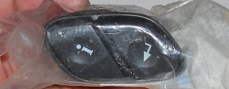 NOS 2003-07 Avalanche Silverado Tahoe Driver Information Display Switch 12450244 - Image 1 of 1