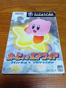 Kirbys Air Ride GameCube Japón para piezas problemas no funciona - Imagen 1 de 9