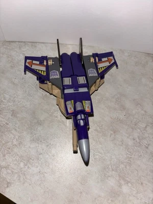 Megatron Tank Jet Fighter  Transformers Action Figure 1984 Vintage - Image 1 of 4
