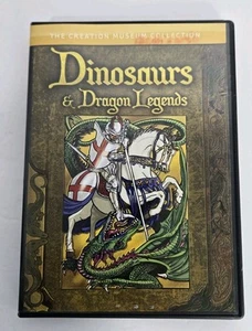 Dinosaurs & Dragon Legends DVD The Creation Museum Collection - Picture 1 of 5