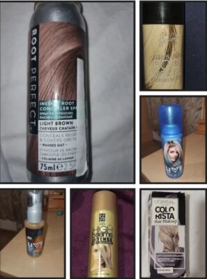 Schwarzkopf LIVE Colour Drops Semi-Permanent Hair Dye, Bundle - Image 1 of 3