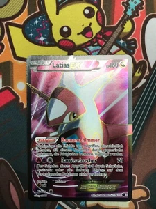 Latias EX 112/116 Plasma-Blaster deutsch Pokemon Karten NM - Bild 1 von 2