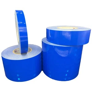 Blau Reflektierendes Band 3M 3430 EGP (1", 2", 4", 6") Air Backed Micro Prismatic - Bild 1 von 11