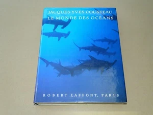 *** Le Monde des Océans *** Jacques-Yves Cousteau - 1983 - Ed. Robert Laffont - Picture 1 of 12