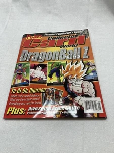 PoJo's Collector Card World Magazine Vol 1 #1, Drangon Ball Z, Collector Issue,  - Picture 1 of 10