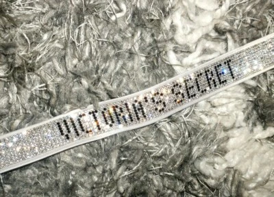 Victoria secret logo shine strap satin & lace slip new xsmall grey - Image 1 of 4