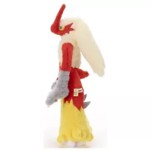 Pokemon: Peluche Blaziken - Takara Tomy - IMPORTAZIONE GIAPPONESE - VENDITORE USA - Foto 1 di 4