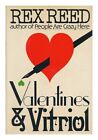 REED, REX Valentines & Vitriol 1977 First Edition Hardcover