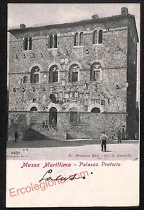 ag2285 - CARTOLINA D'EPOCA - Grosseto Provincia - Massa Marittima  1908 - Imagen 1 de 1