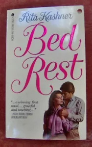 Bed Rest by Rita Kashner (1982, Paperback, Reprint) - Picture 1 of 2