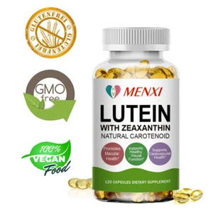 Eye Health Supplement, Lutein and Zeaxanthin, Vision Health, Eye Strain Support - Picture 1 of 15