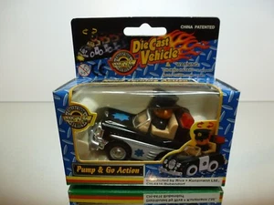CHINA PUMP & GO ACTION AMERICAN CONVERTIBLE POLICE - GOOD CONDITION IN BOX - Picture 1 of 6