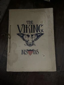 Original 1918 North Denver High School Yearbook - The Viking - Caroline Bancroft - Bild 1 von 5