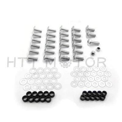 Aluminum Fairing Bolt Kit Screw For 2002-2003 Honda CBR 954RR/1993-1999 900RR — 第 1/4 张图片