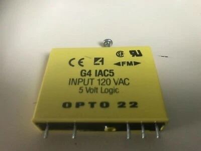 OPTO 22 G4IAC5 120 VAC Input Module - NEW - Image 1 of 3