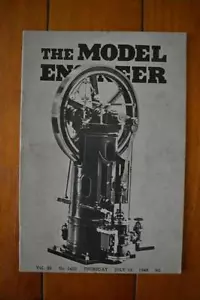 The Model Engineer Magazine Vol.99 No.2460 15 July 1948 FREEPOST IN AUSTRALIA - Picture 1 of 1